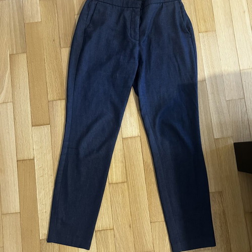 Zara pants size S used, blue