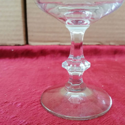 Set of 6 Duropor Venezia Stemmed Glasses 180 ml new