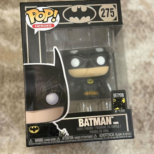 Funko Pop! Batman Silver Edition #275 new