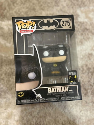 Funko Pop! Batman Silver Edition #275 new