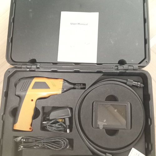 Wireless Inspection Camera with Color 3.5 LCD Recordable Monitor used