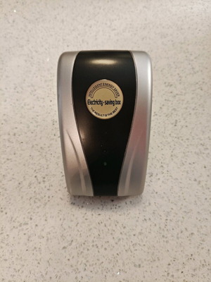Electricity consumption reduction device like new
