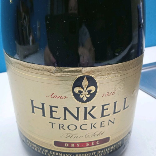 Henkell Trocken sparkling dry wine 1.5l new