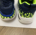 Boy's shoe size 29 Bull Boys blue, flawless