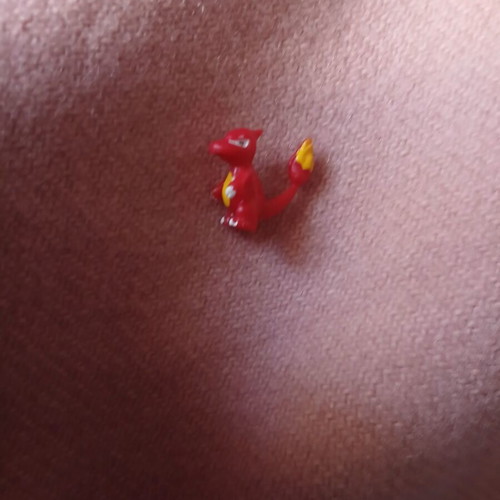 Pokemon Charmeleon mini figure, Gen 1
