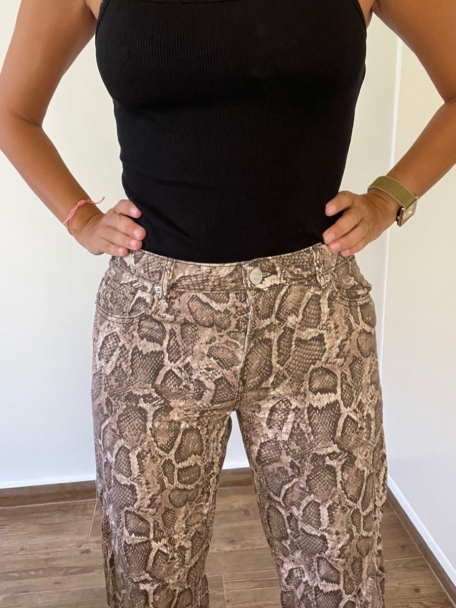 H&m clearance snake pants