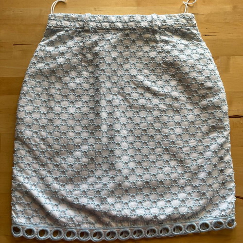 Carven cotton skirt XS like new with pockets