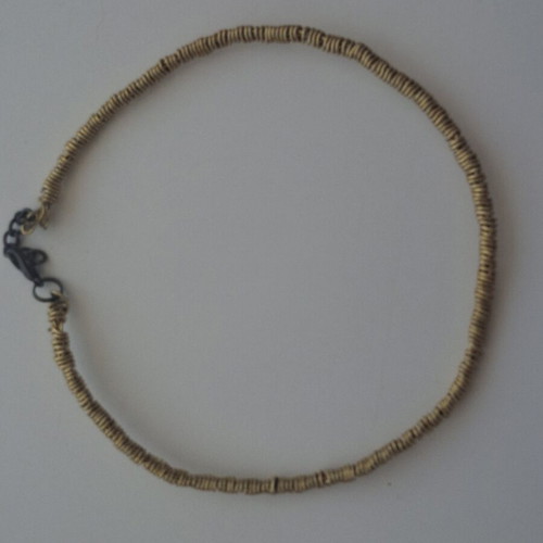 Handmade wire necklace