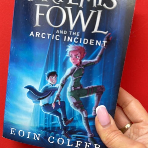 Artemis Fowl book bundle like new, set of 3