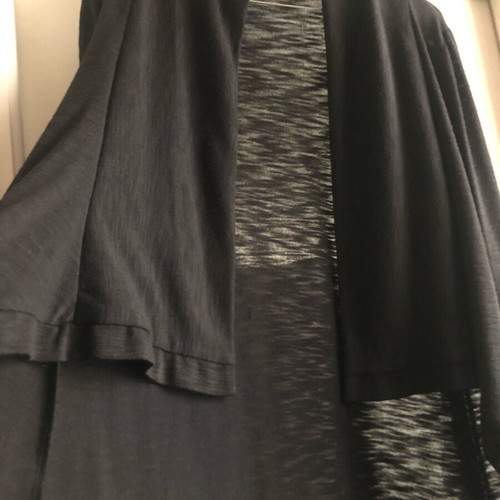 Billy Sabbado asymmetrical black cardigan S like new