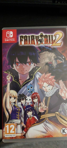 Fairytail 2 nintendo switch game
