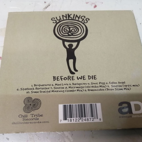 Sunkings Before We Die CD electronic music like new