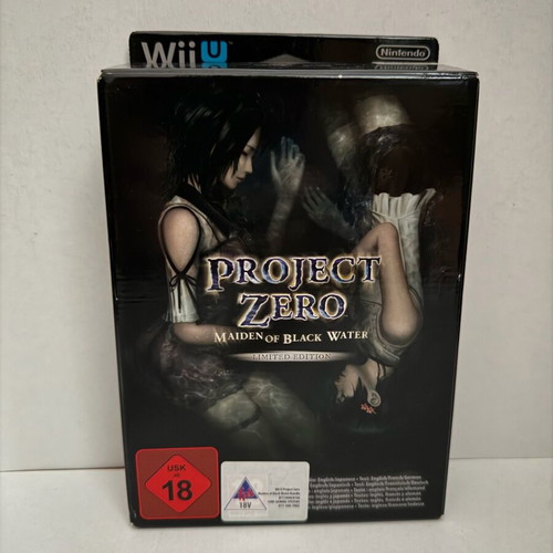 Project Zero: Maiden of Black Water Limited Edition for Nintendo Wii U like new