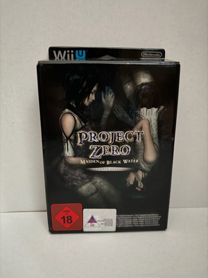 Project Zero: Maiden of Black Water Limited Edition for Nintendo Wii U like new