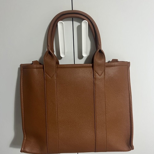 Shopper bag tote brown new