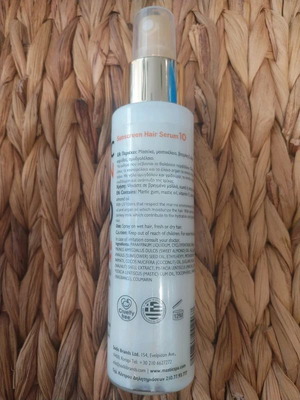 Mastic Spa Sunscreen Hair Serum SPF10 new, 100ml