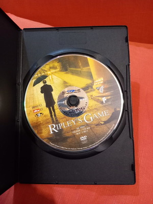 Ripley's Game DVD thriller with subtitles