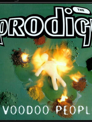 Prodigy Voodoo People 12" μεταχειρισμένο, ηλεκτρονική μουσική