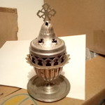 Table Oil Lamp used