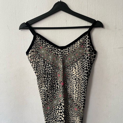 Vintage top size M like new, black multicolor
