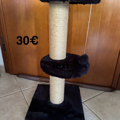 Pet equipment new with litter boxes, dish, nail clippers and stand