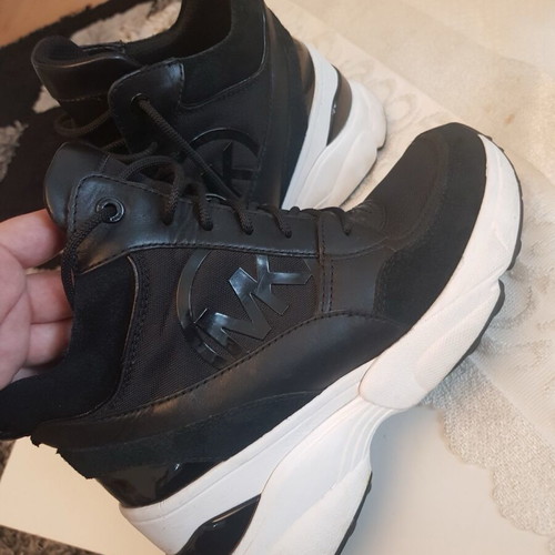 Michael Kors sports shoes like new, black, size 38-38.5