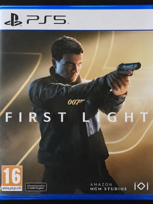 007 First Light παιχνίδι PlayStation 5 σαν καινούργιο