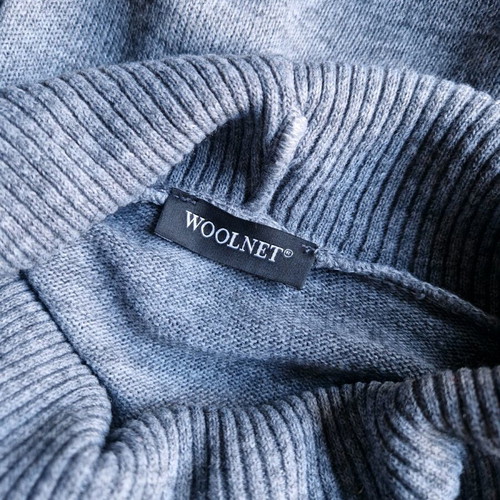 Woolnet gray sweater wide fit like new, Small/Medium