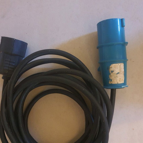 Extension cord adapter 5 meters used