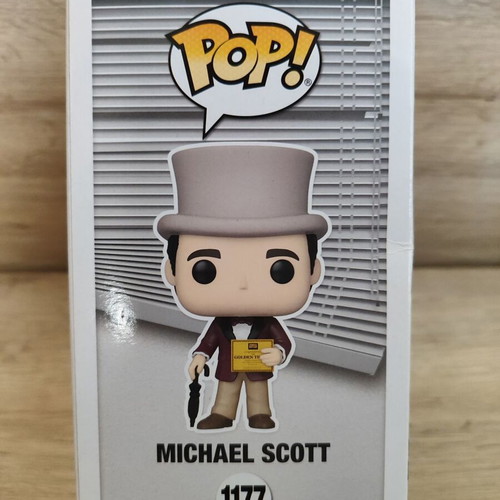 Funko POP! The Office Michael Scott Golden Ticket used