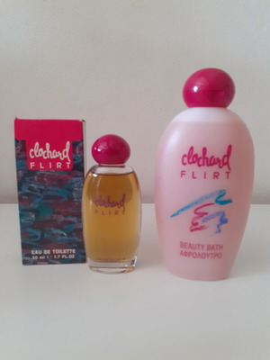 Clochard Flirt women's perfume and beauty bath set