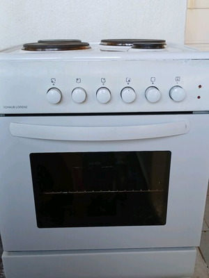 Shaub Lorenz electric stove with oven