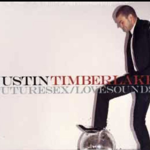 Justin Timberlake Futuresex / Lovesounds vinyl like new, 2LP gatefold