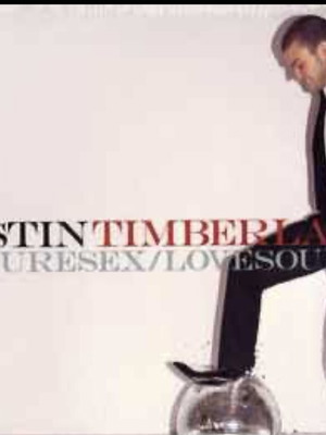 Justin Timberlake Futuresex / Lovesounds vinyl like new, 2LP gatefold