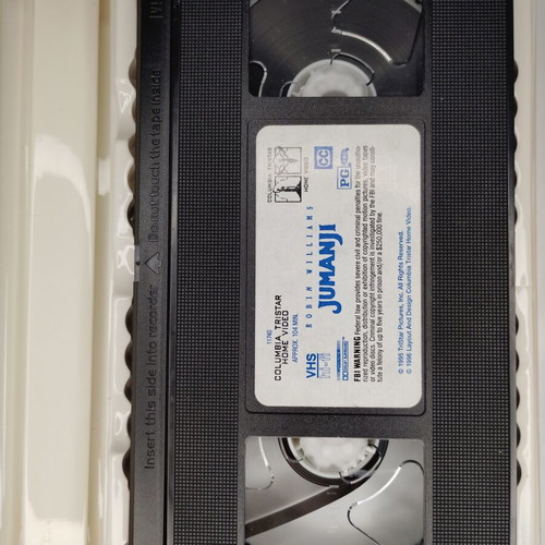 Jumanji VHS 1996 έκδοση ΗΠΑ