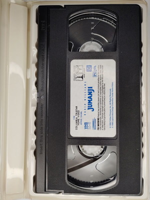 Jumanji VHS 1996 έκδοση ΗΠΑ