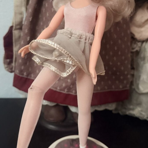 Bibi-Bo doll by El Greco, 1980s vintage toy