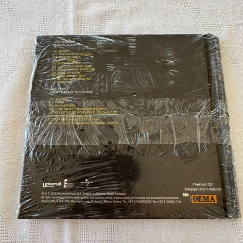 Amy Winehouse DVD & CD The Final Goodbye Back to Black new