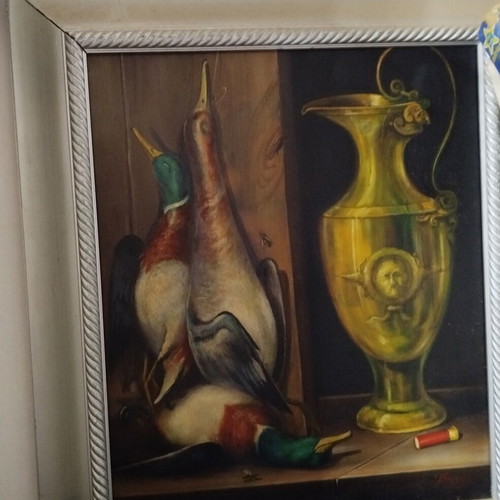 Painting by Iosif Demiris like new, rare collectible subject