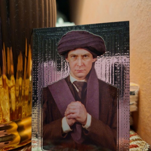 Harry Potter crystal card rare edition new