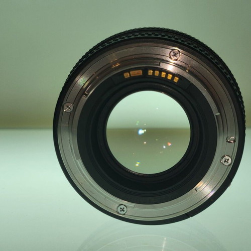 Canon Full Frame 50mm f/1.4 USM photographic lens used