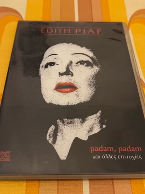 Edith Piaf Padam padam CD like new, greatest hits collection