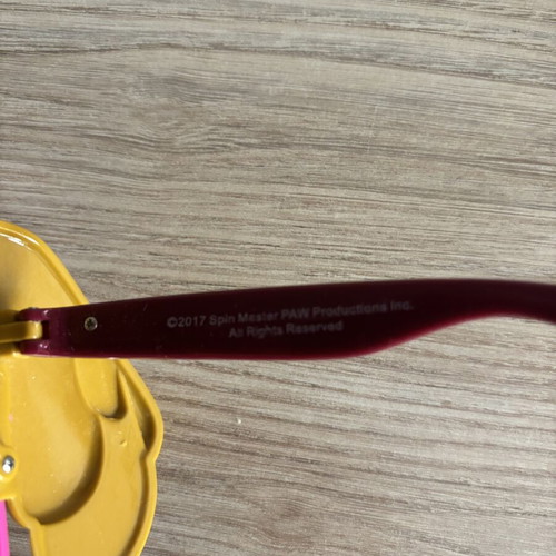 Paw Patrol Sky sunglasses mask