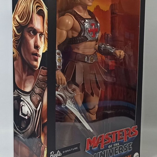 Mattel Barbie Signature He-Man 12" Action Figure New
