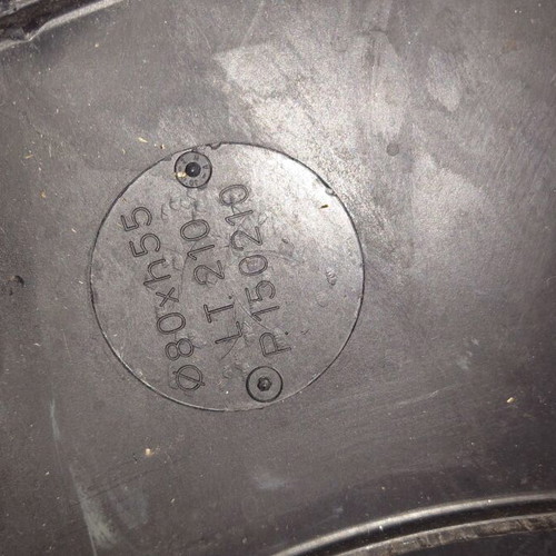 210L bucket with tap press
