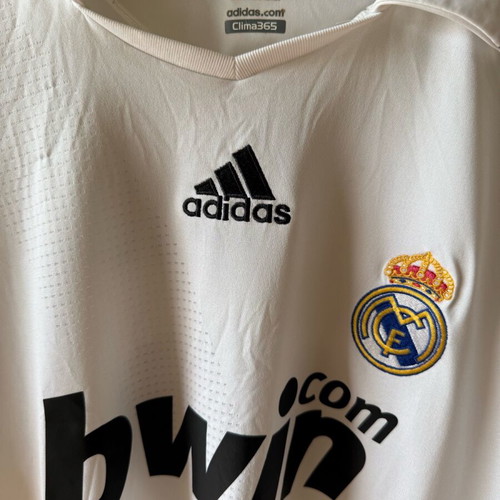 Real Madrid Raul 2007-2008 jersey like new, authentic XL