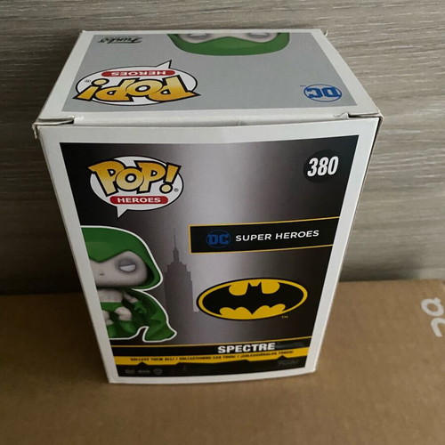 Funko Pop DC Spectre 380 new