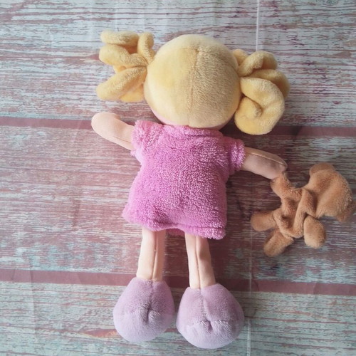 Doudou Paris France baby doll like new