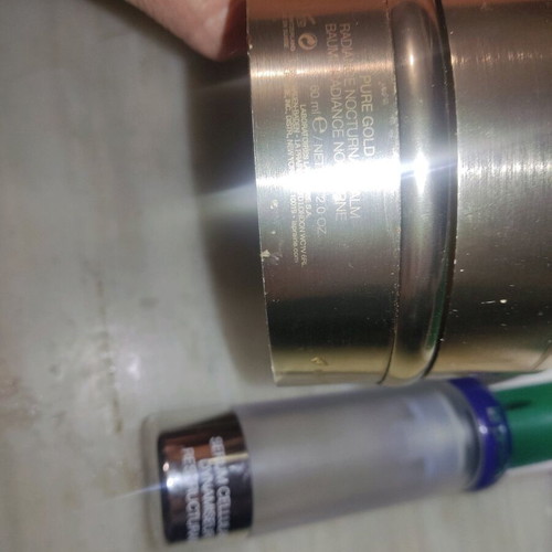 la prairie 2 empty bottles (package 30€)