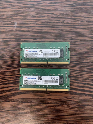 ADATA 16GB (2x8GB) DDR4 3200MHz SO-DIMM RAM μνήμη για laptop